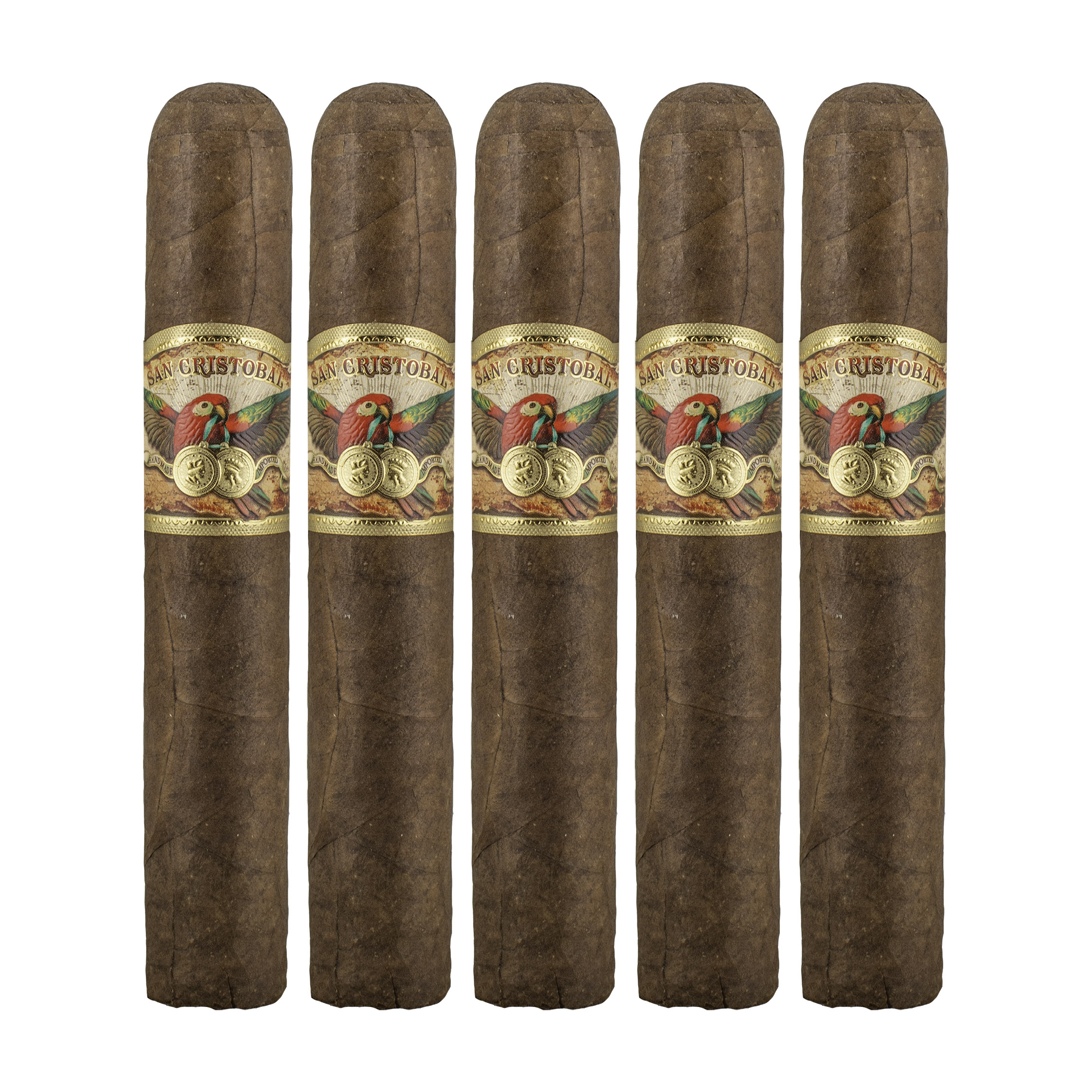 San Cristobal Papagayo XXL Cigar - 5 Pack